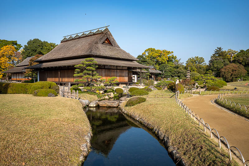 Trip 13 to Japan - October and November 2025 - All of that area, off limits.