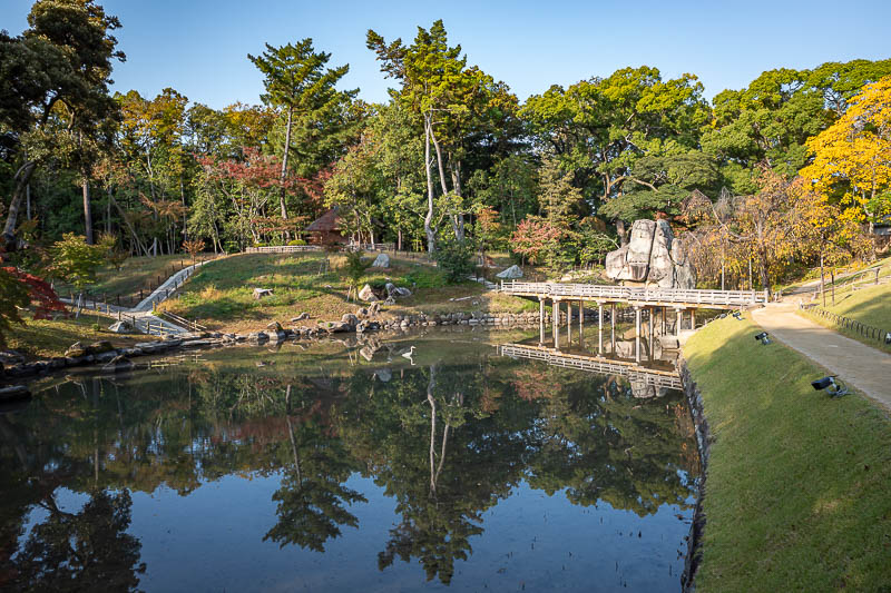 Trip 13 to Japan - October and November 2025 - Cool bridge, lets hope it is not off limits.
