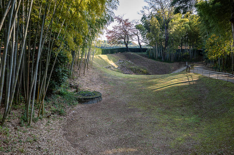 Trip 13 to Japan - October and November 2025 - Perhaps this is a septic tank? It was sort of fenced off from the other areas.