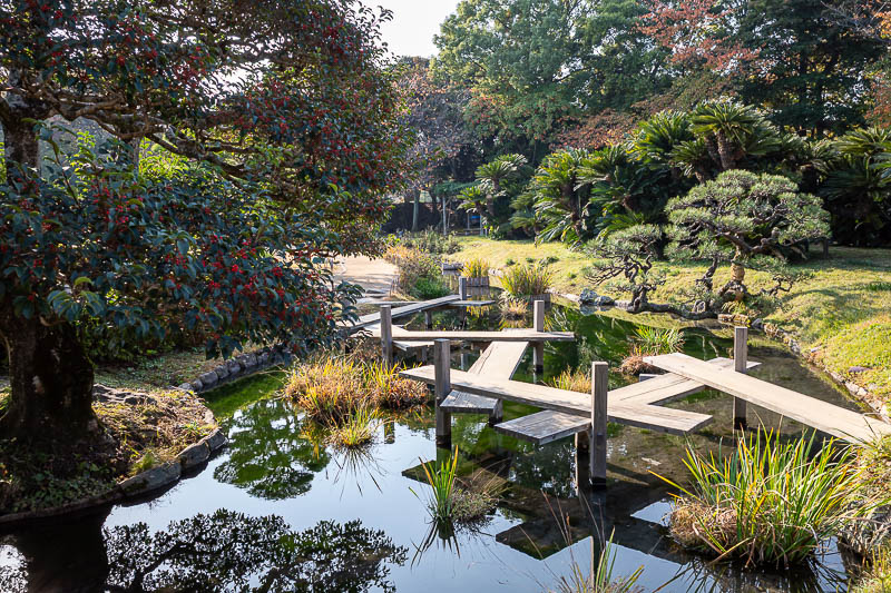 Trip 13 to Japan - October and November 2025 - You can walk on this bridge, it requires a lot of concentration.