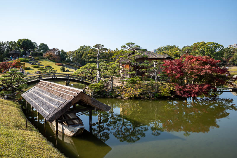 Trip 13 to Japan - October and November 2025 - The best I can do for a photo of that little bridge.
