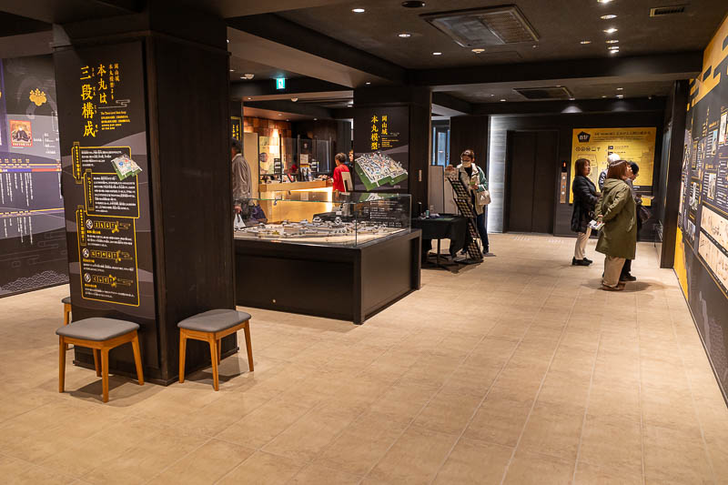 Trip 13 to Japan - October and November 2025 - Inside is a museum, cafe, gift shops etc.