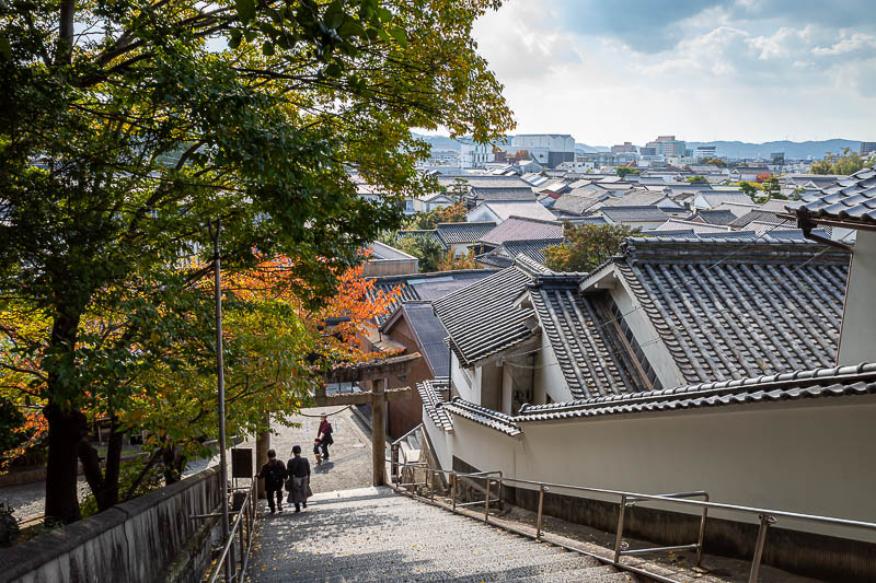 Trip 13 to Japan - October and November 2025 - This is the best I could find for a view of the historic quarter roof tops.