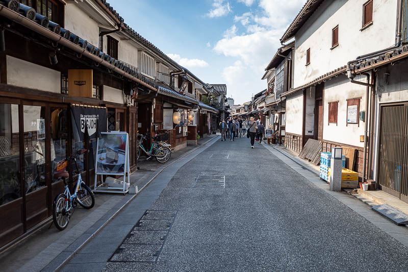 Trip 13 to Japan - October and November 2025 - There were less tourists than I was expecting.