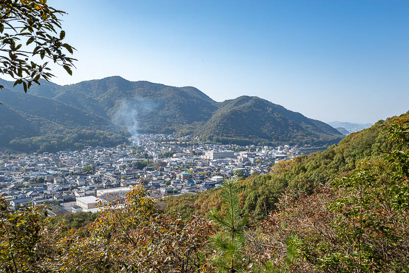 Trip 13 to Japan - October and November 2025 - Low down view was already good.