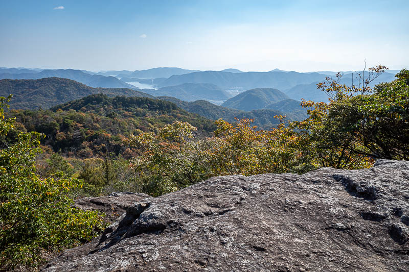 Trip 13 to Japan - October and November 2025 - First giant rock view, it won't be the last.