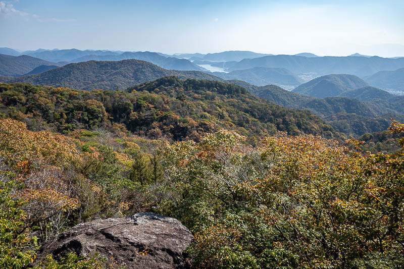 Trip 13 to Japan - October and November 2025 - Very similar to the above pic, but I was really enjoying the view.