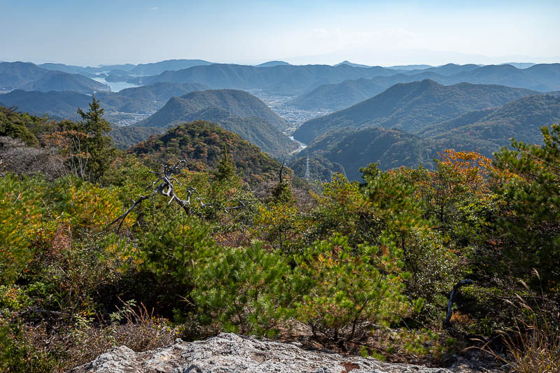 Trip 13 to Japan - October and November 2025 - But still more great views, which just get better and better.