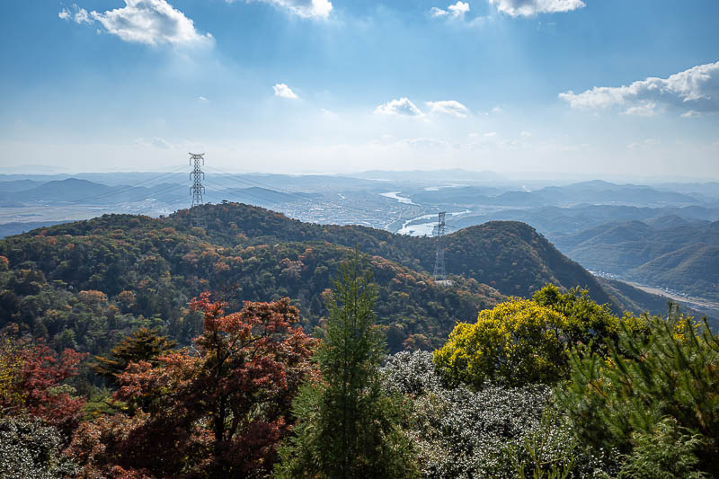 Trip 13 to Japan - October and November 2025 - And just the view. Someone cut down the power pole things.