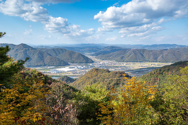 Trip 13 to Japan - October and November 2025 - It is a close run race, but I give this one view of the day. I like the valley and the clouds seemingly leading up the valley.