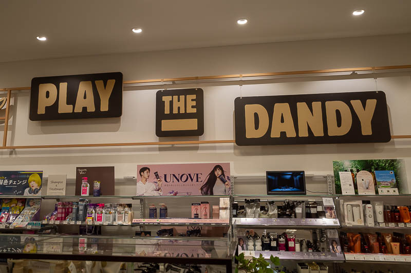 Japan-Okayama-Doria - Reverting back to my hair straighteners in the men's toilets story, play the dandy. I checked, 