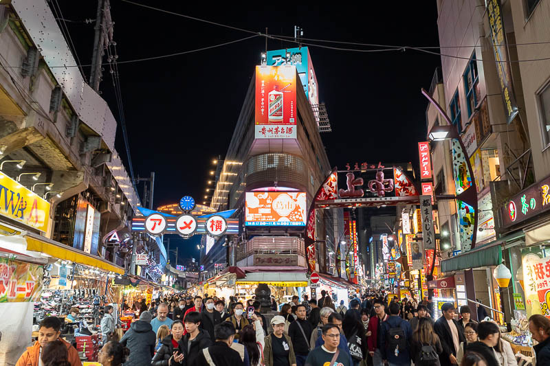 Japan-Tokyo-Ueno-Tempura - Not in Okayama anymore