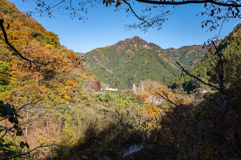 Japan-Tokyo-Hiking-Mount Odake - I will go up there. I think. Hard to tell.