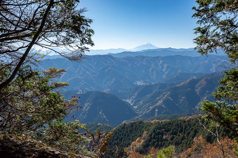 Japan-Tokyo-Hiking-Mount Odake - I will probably post a few more photos of Mount Fuji.