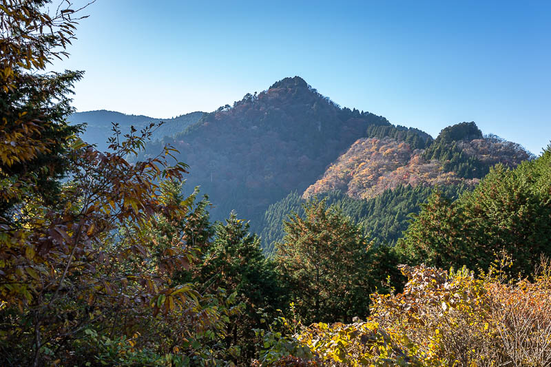 Japan-Tokyo-Hiking-Mount Odake - I believe I had come from around that way.