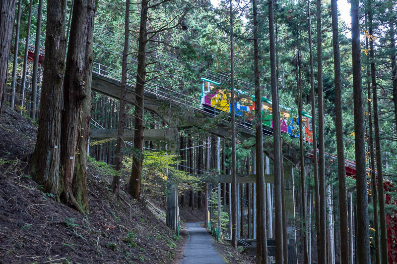 Japan-Tokyo-Hiking-Mount Odake - As usual, I have to post a photo as proof that I did not take the cable railway.