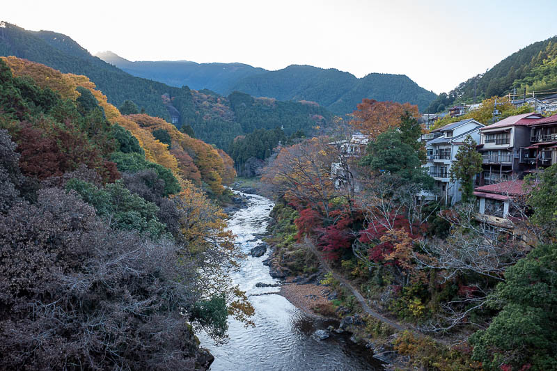 Japan-Tokyo-Hiking-Mount Odake - Behold, what has on previous trips been my favourite view. I was too late for the good light today.