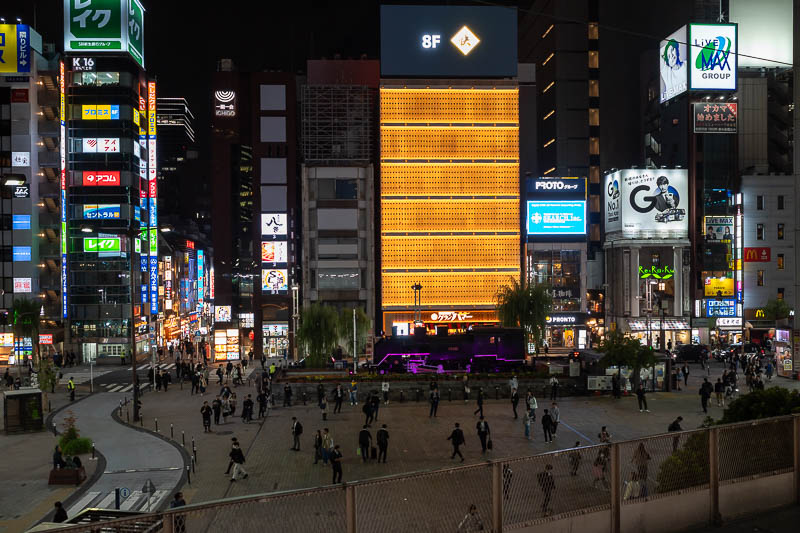 Japan-Tokyo-Yurakucho-Shimbashi - And then after not too long at all, I arrived at Shimbashi. You can tell by the old train parked out the front. I have stayed in this area a couple of