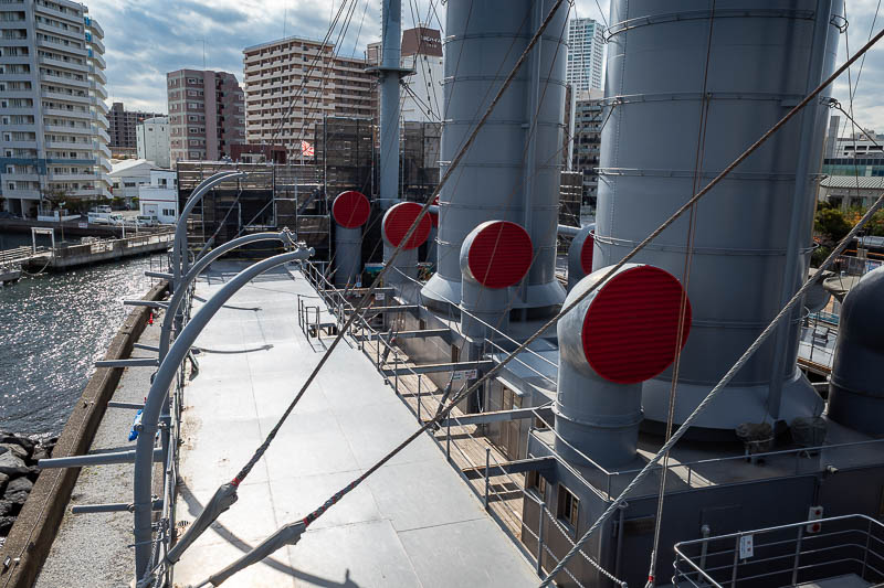 Japan-Tokyo-Yokosuka-Museum - Everything is shiny and painted.