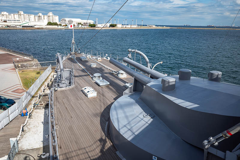 Japan-Tokyo-Yokosuka-Museum - I climbed up various ladders. I have some doubts they were original.