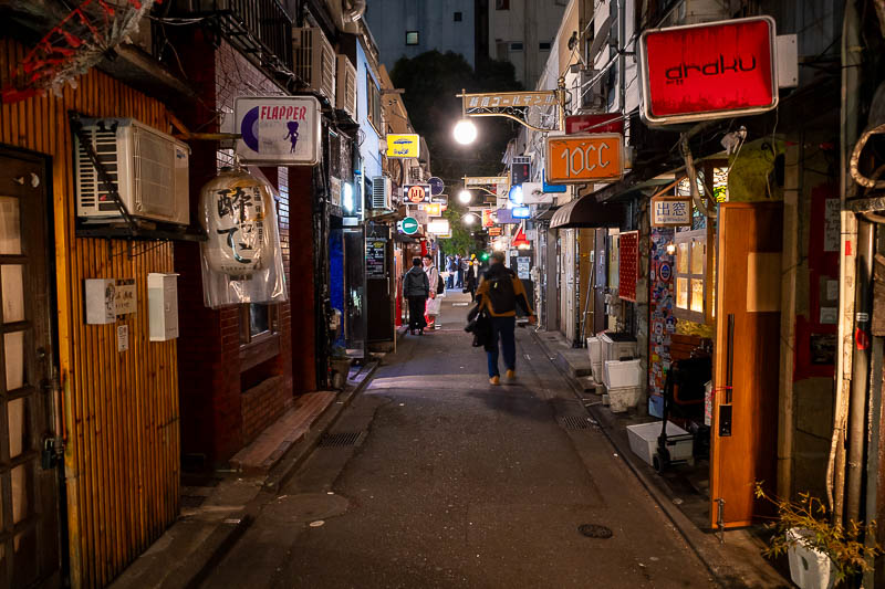 Japan-Tokyo-Shinjuku - Noodles with no piss and neon
