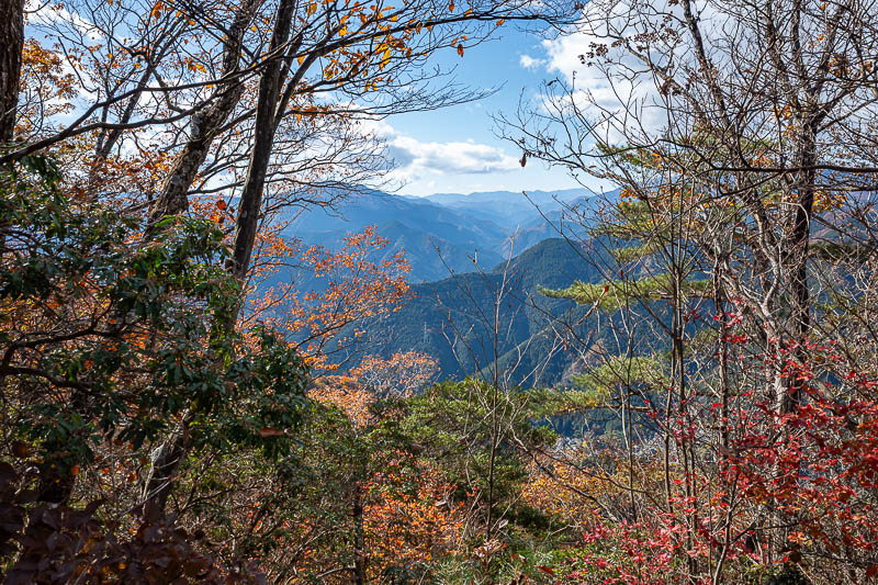 Japan-Tokyo-Hiking-Mount Takamizu - The view gets better.