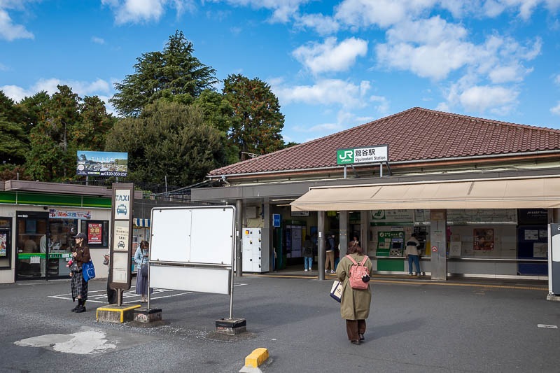 Japan-Tokyo-Walking-Yamanote - Station 3 of 30 - Uguisudani. This one sounds like it belongs in India. You can go to the museums and zoo nearby from this station.