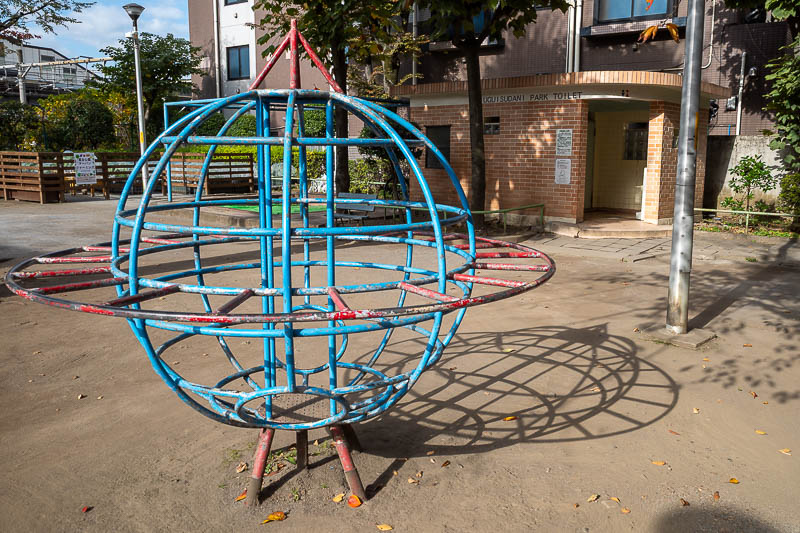 Japan-Tokyo-Walking-Yamanote - This is the first public toilet visit of the journey. I stopped documenting them after this one.