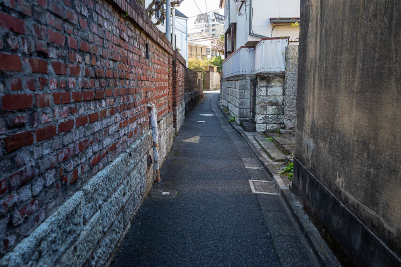 Japan-Tokyo-Walking-Yamanote - I got lost a few times trying to stick close to the tracks. If I did it again I would use more main roads between stations.
