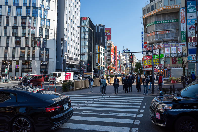 Japan-Tokyo-Walking-Yamanote - Now for a few shots of Takadanobaba. A busy area that has become a lot busier in the last few years.