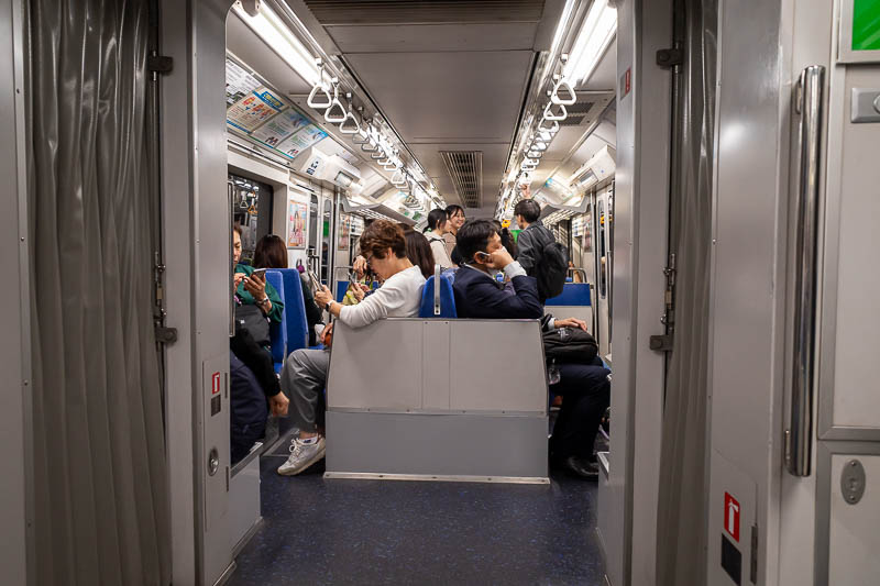 Japan-Tokyo-Airport-Haneda - Monorail photo. Haneda airport is very convenient. You could walk there. I might.