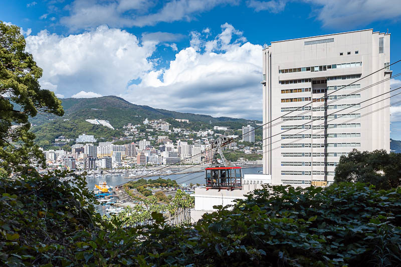 Japan-Tokyo-Atami-Castle - Finally I found a way up that is not the cable car. Photo as always provides proof that I did not take the cable car. I had to walk up a road without 