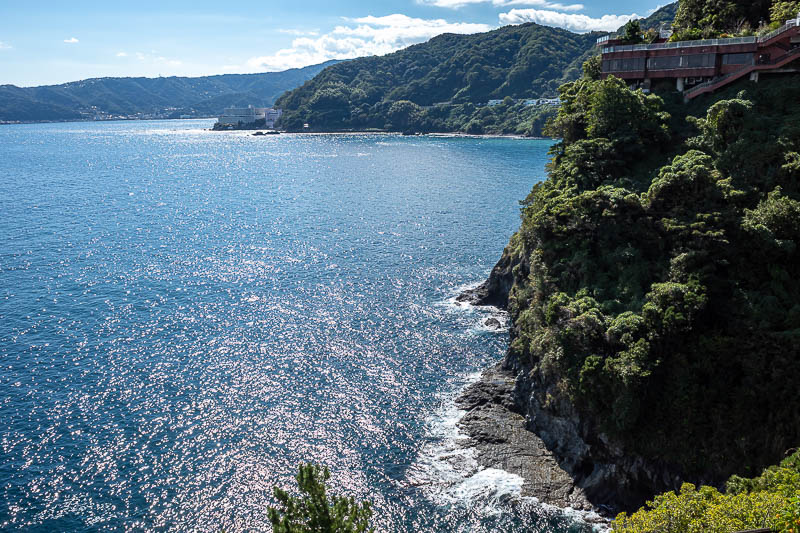 Japan-Tokyo-Atami-Castle - Unabandoned resort town