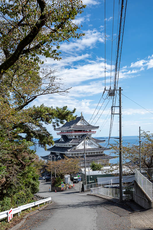 Japan-Tokyo-Atami-Castle - Proof that I continued on past the castle. I like to provide proof of most, but not all things.