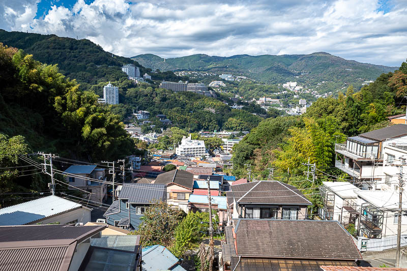 Japan-Tokyo-Atami-Castle - Time to head back into town. I was getting sun burnt!
