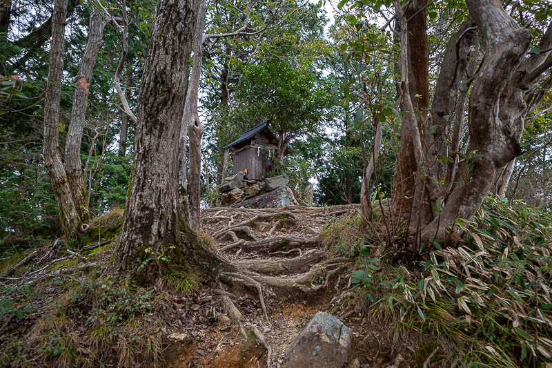 Japan-Tokyo-Hiking-Iwafuneyama-Koishiyama - Scary mailbox?