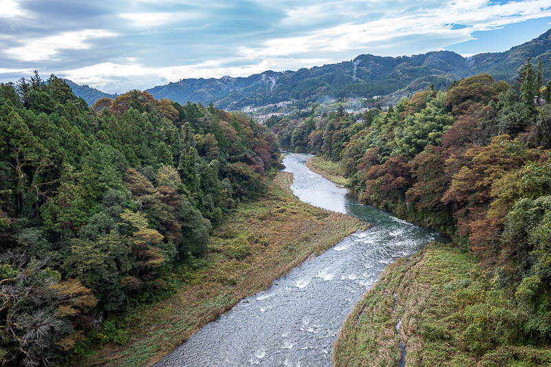 Japan-Tokyo-Hiking-Mitake-Hinodesan - Although the view from Hinatawada is also pretty good as you can see.