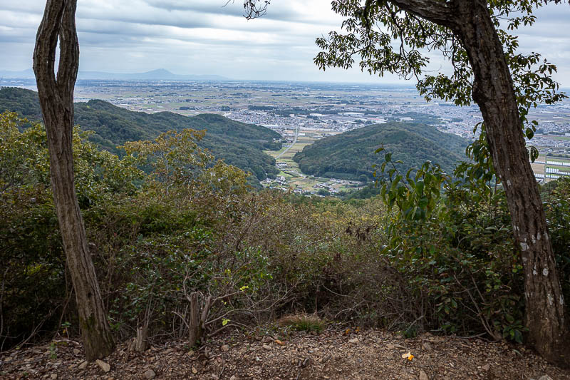 Japan-Tokyo-Hiking-Iwafuneyama-Koishiyama - Nice valley below.