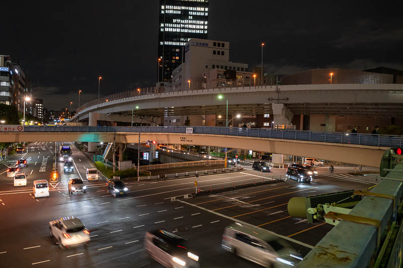 Japan-Tokyo-Lidabashi-Suidobashi - The crossing nearby was a satisfying labyrinth of overpasses.