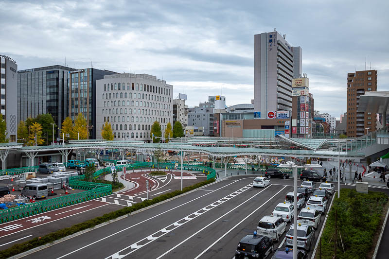 Japan-Tokyo-Niigata-Shinkansen - The cold side