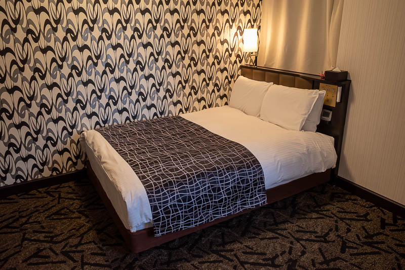 Japan visit #14 - October and November 2026 - Now for my huge hotel room, which is an APA, and about $100 a night. I thought it was a Dormy Inn, but my next few cities are Dormy Inn's, however I s