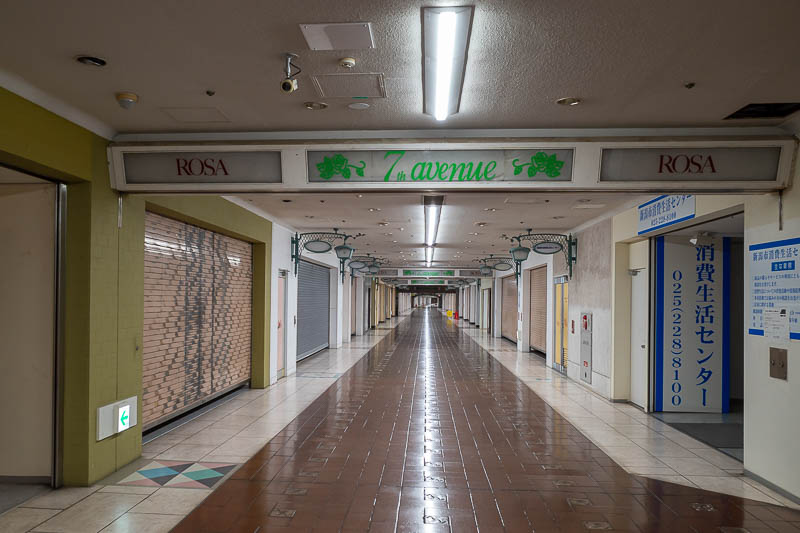 Japan-Niigata-Furumachi - Now even more abandoned