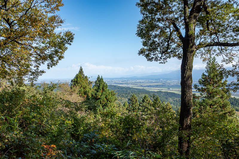 Japan-Niigata-Hiking-Bodaijiyama - Have a bit more view, there will be no more view.