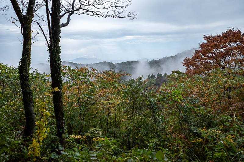 Japan-Niigata-Hiking-Bodaijiyama - No more rain.