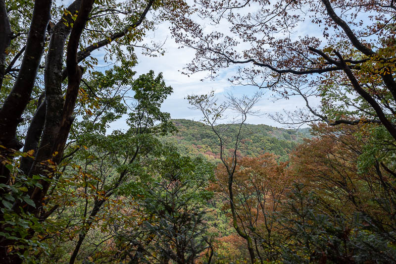 Japan-Niigata-Hiking-Bodaijiyama - Clear now.