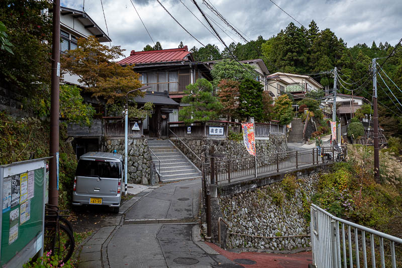Japan-Tokyo-Hiking-Mitake-Hinodesan - It is a mountain but you can drive up it. It is full of airbnb places. I avoided the shrine and the shopping street (refer previous visits if interest