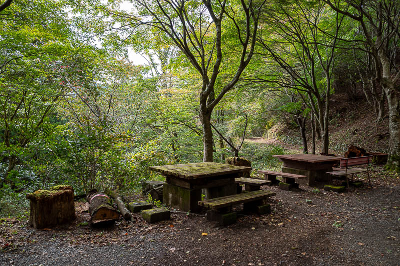 Japan-Tokyo-Hiking-Mitake-Hinodesan - I stopped here very briefly for my calorie mate BLOCK.