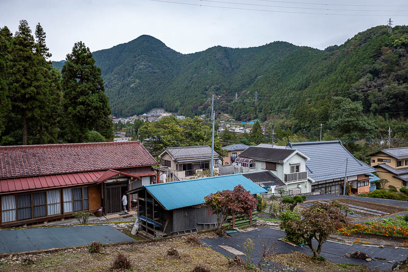 Japan-Tokyo-Hiking-Mitake-Hinodesan - Finally, I emerged near Kori station.