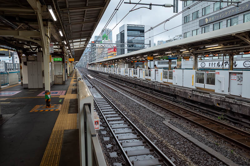 Japan-Tokyo-Ueno-Rain - Wet pass office