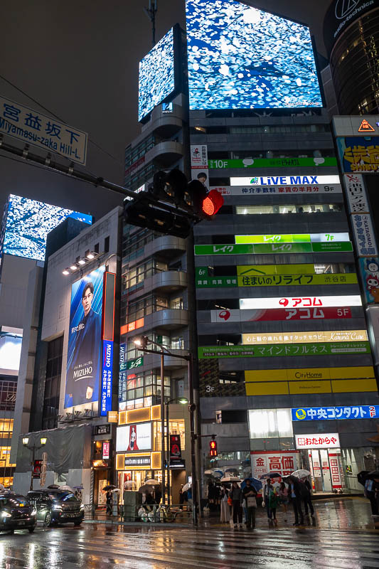 Japan-Tokyo-Shibuya-Ramen - Superfluous vertical shot.